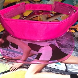 Neon Pink Sunvisor